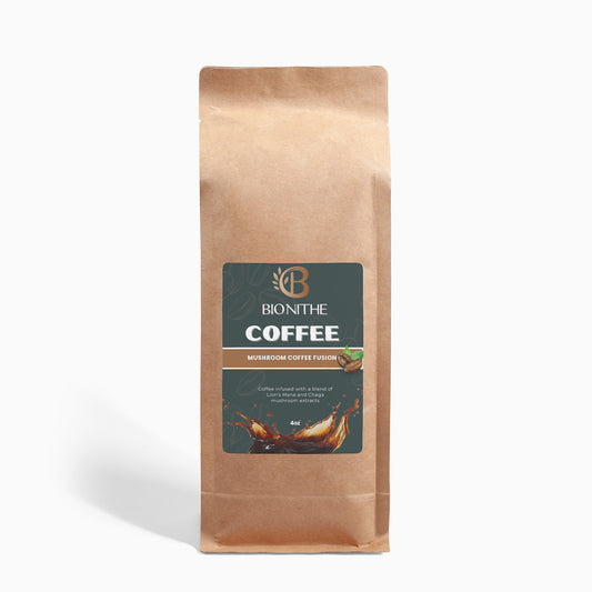 Mushroom Coffee Fusion - Lion’s Mane & Chaga 16oz