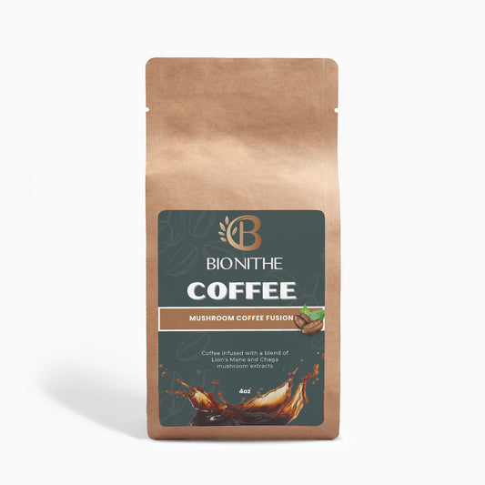 Mushroom Coffee Fusion - Lion’s Mane & Chaga 4oz