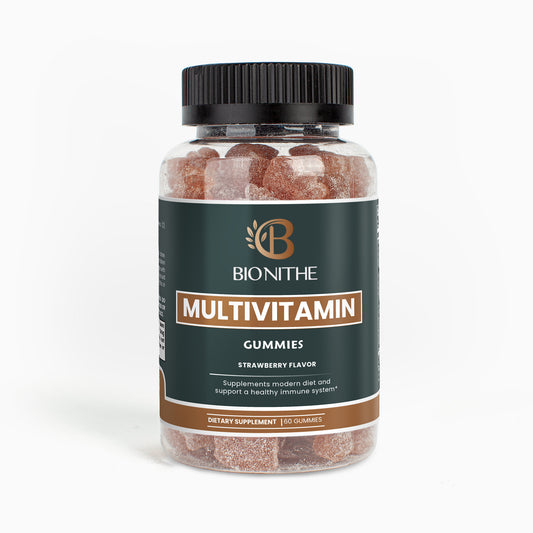 Multivitamin Bear Gummies (Adult)