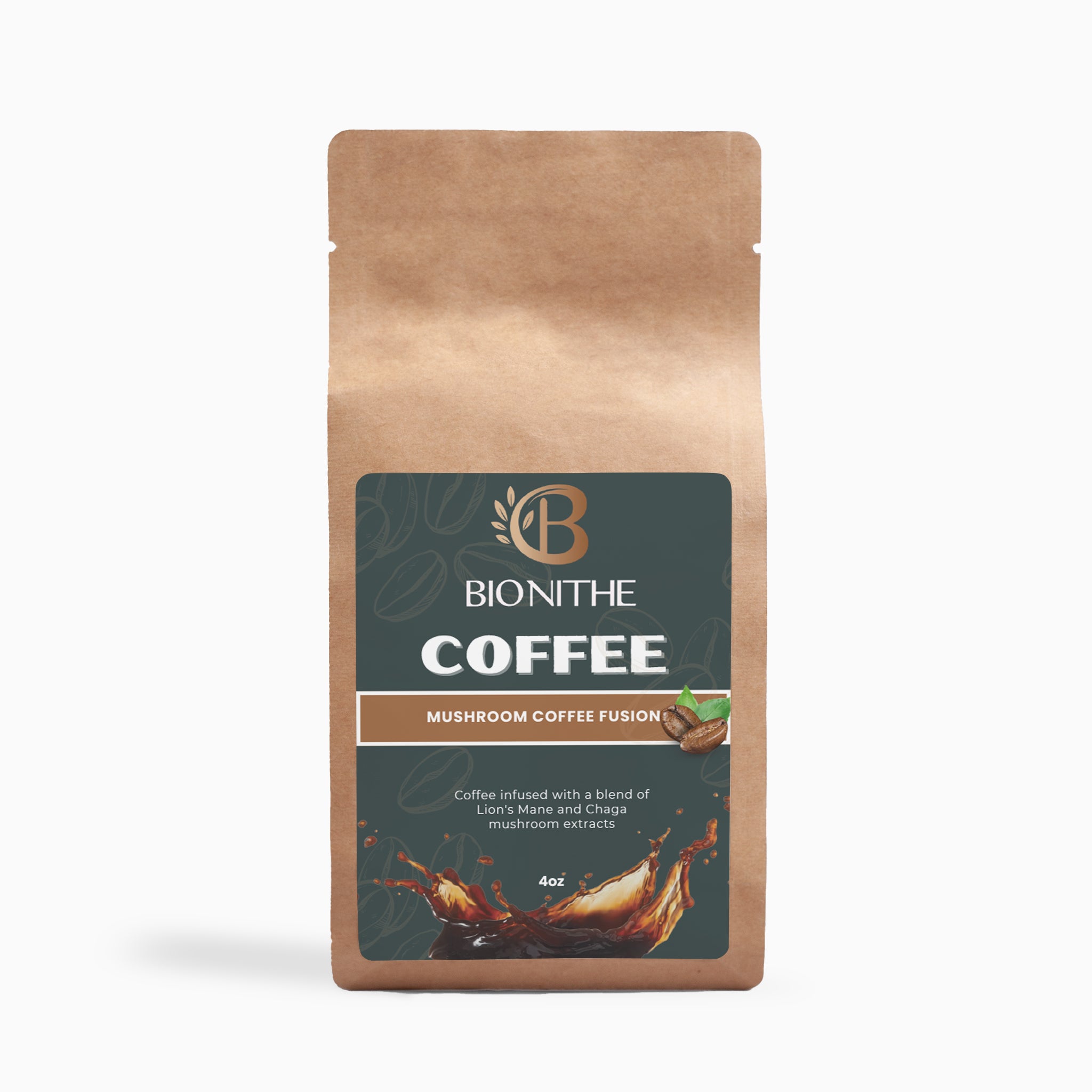 Mushroom Coffee Fusion