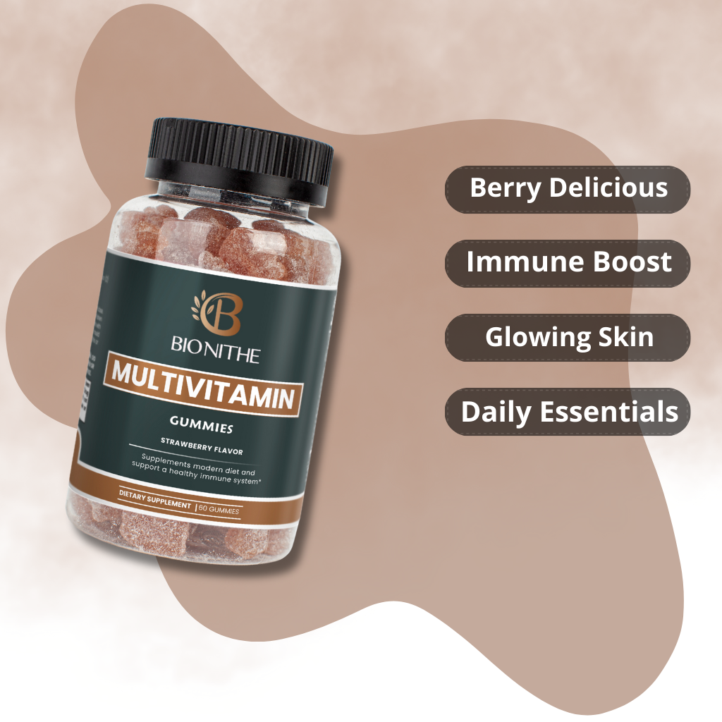 Multivitamin Gummies - Strawberry Flavor