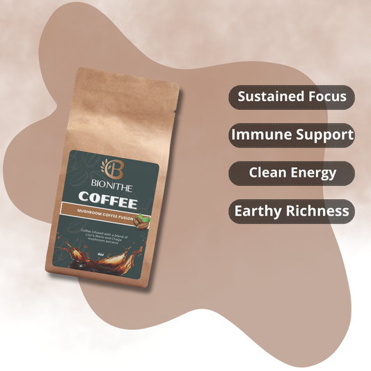 Mushroom Coffee Fusion